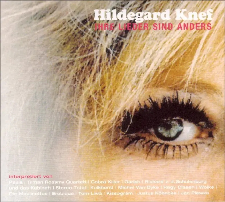 Album artwork for Hildegard Knef-Ihre Lieder sind anders by Various