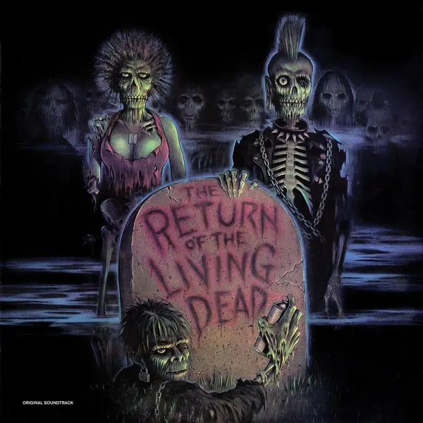 Album artwork for Return Of The Living Dead by Various