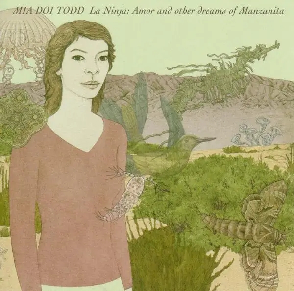 Album artwork for La Ninja-Amor And Other by Mia Doi Todd