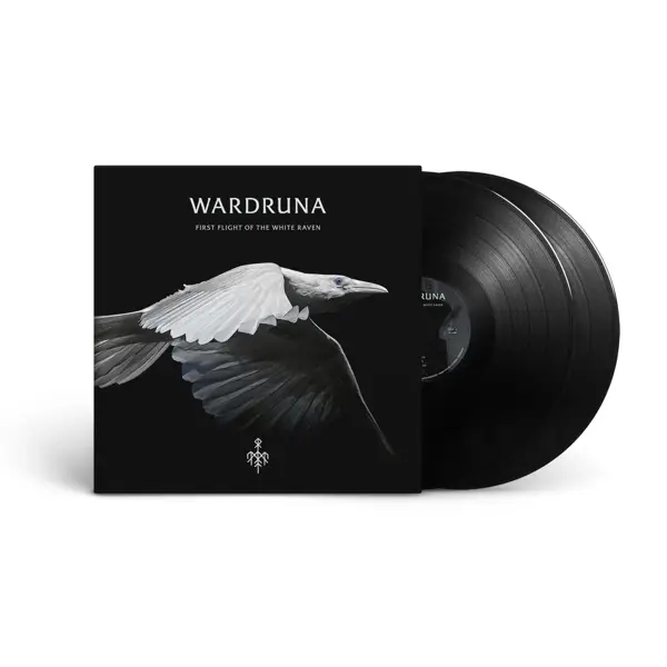 Album artwork for Kvitravn-First Flight of the White Raven by Wardruna