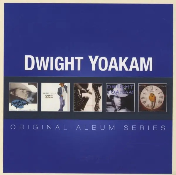 Album artwork for Original Album Series by Dwight Yoakam