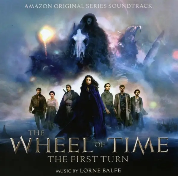 Album artwork for The Wheel of Time: The First Turn/OST by Lorne Balfe