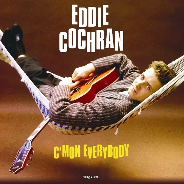 Album artwork for C'Mon Everybody by Eddie Cochran