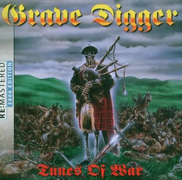 Album artwork for Tunes Of War-Remastered 2006 by Grave Digger