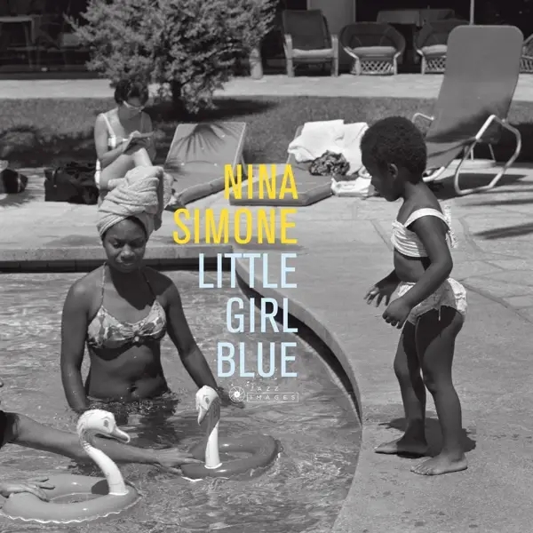 Album artwork for Little Girl Blue by Nina Simone