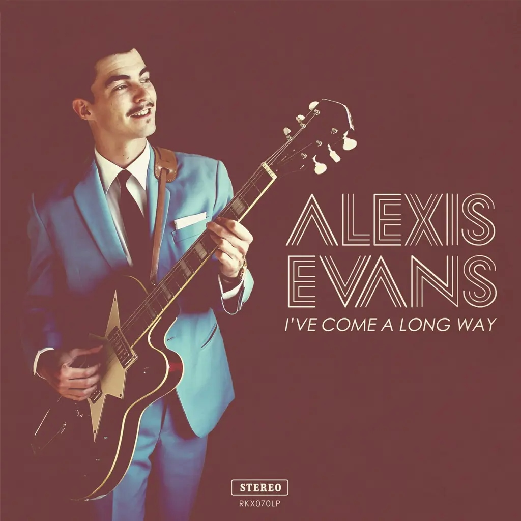 Album artwork for I've Come A Long Way by Alexis Evans