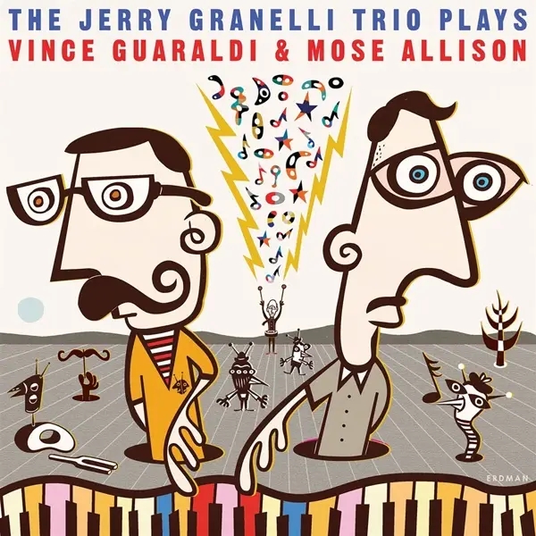 Album artwork for The Jerry Granelli Trio Plays Vince Guaraldi And M by The Jerry Granelli Trio