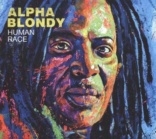 Album artwork for Human Race by Alpha Blondy