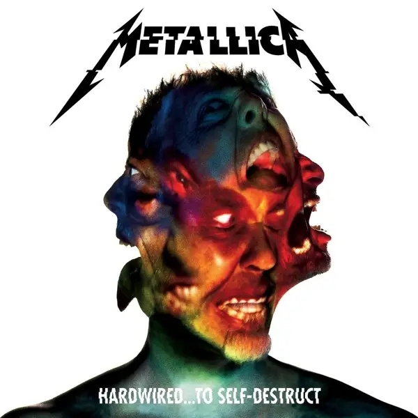 Album artwork for Hardwired...To Self-Destruct by Metallica