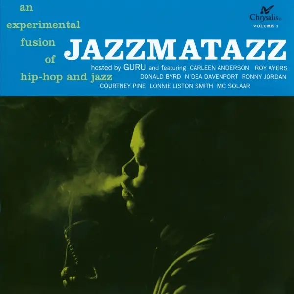Album artwork for Jazzmatazz by Guru