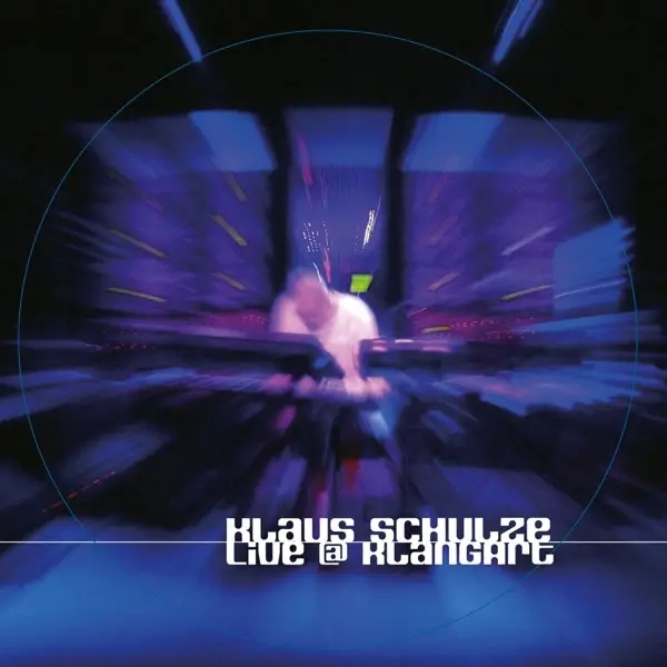 Album artwork for Live @ Klangart by Klaus Schulze