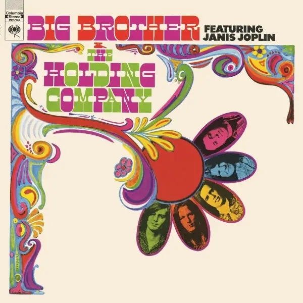 Album artwork for Big Brother & The Holding Company by Janis Joplin