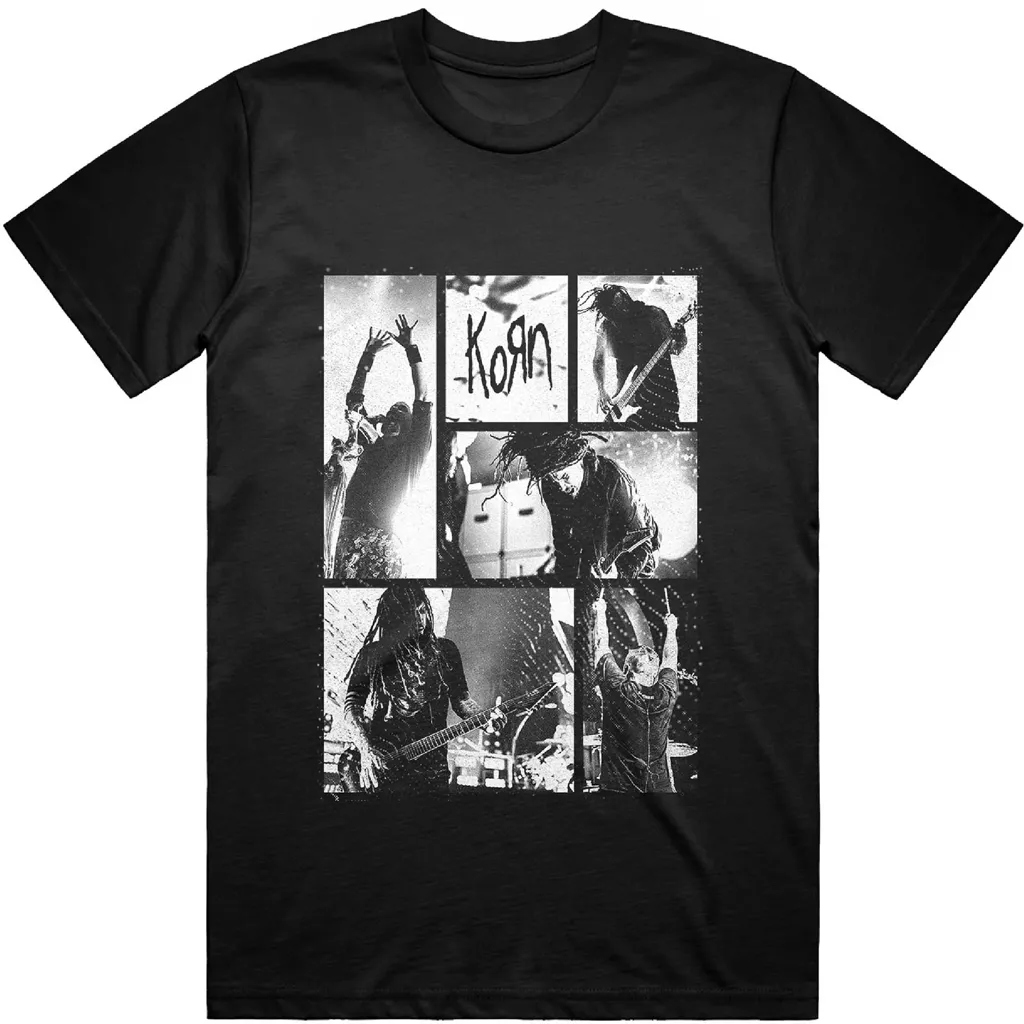 Album artwork for Unisex T-Shirt Blocks by Korn