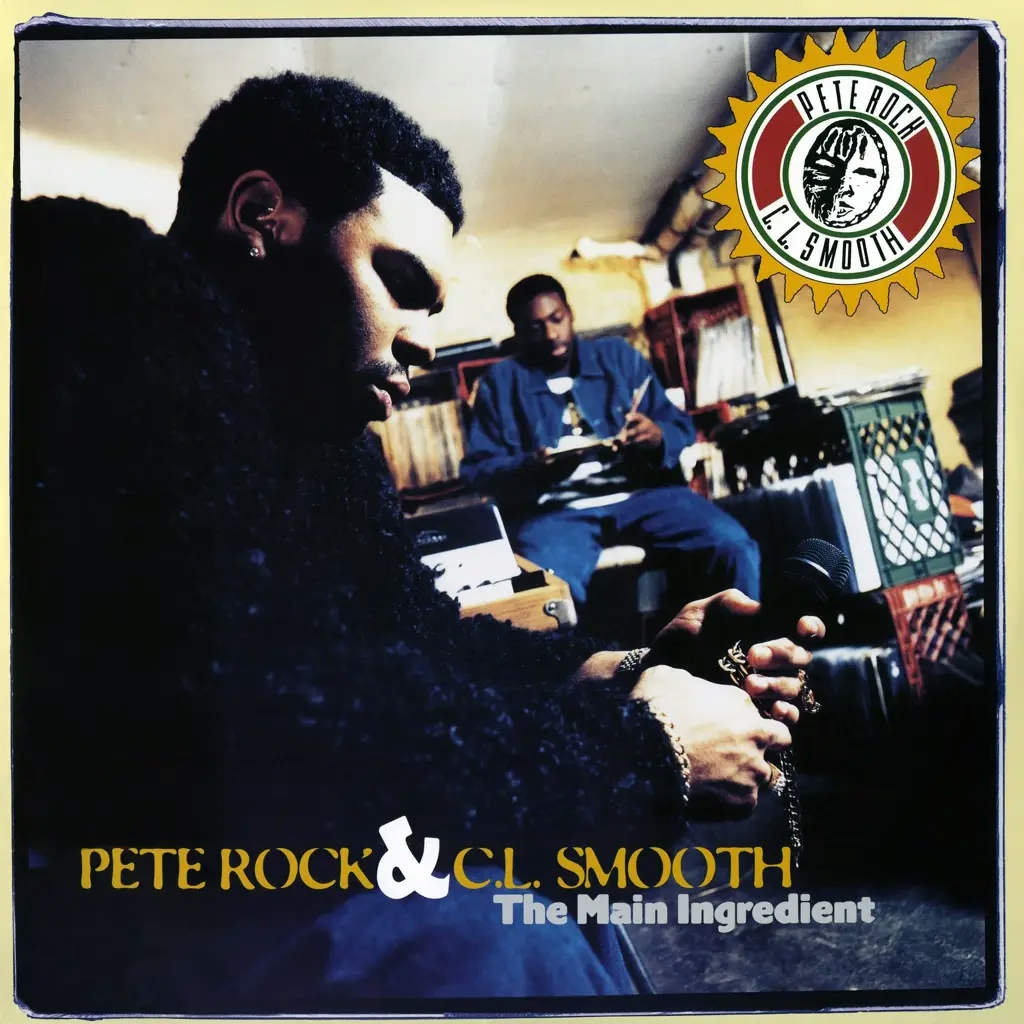 Album artwork for The Main Ingredient by Pete Rock