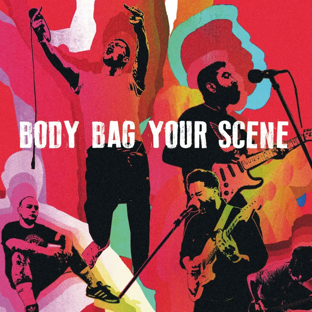 Album artwork for Body Bag Your Scene by Riskee and The Ridicule