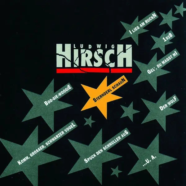 Album artwork for Sterndl Schaun by Ludwig Hirsch