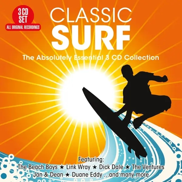 Album artwork for Classic Surf by Various