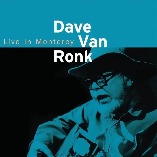 Album artwork for Live In Monterey by Dave van Ronk