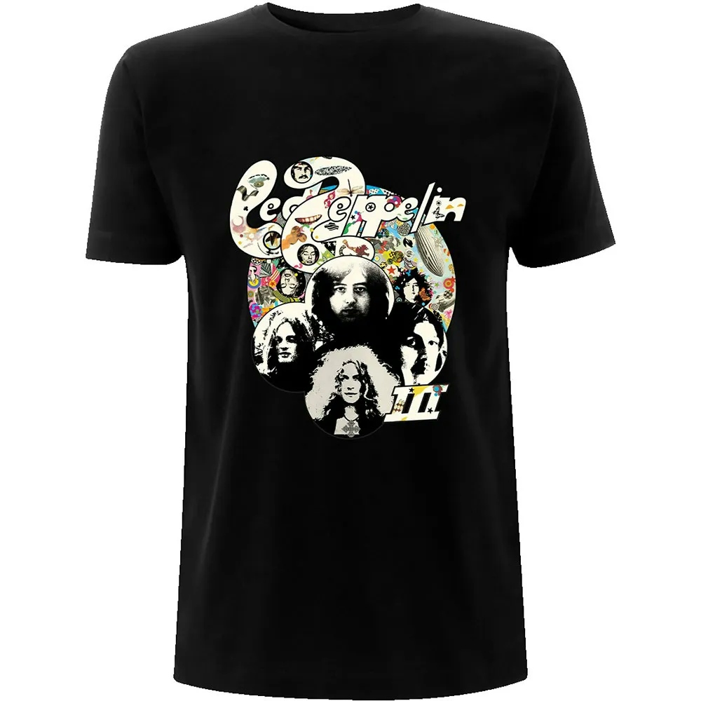 Album artwork for Unisex T-Shirt Photo III by Led Zeppelin