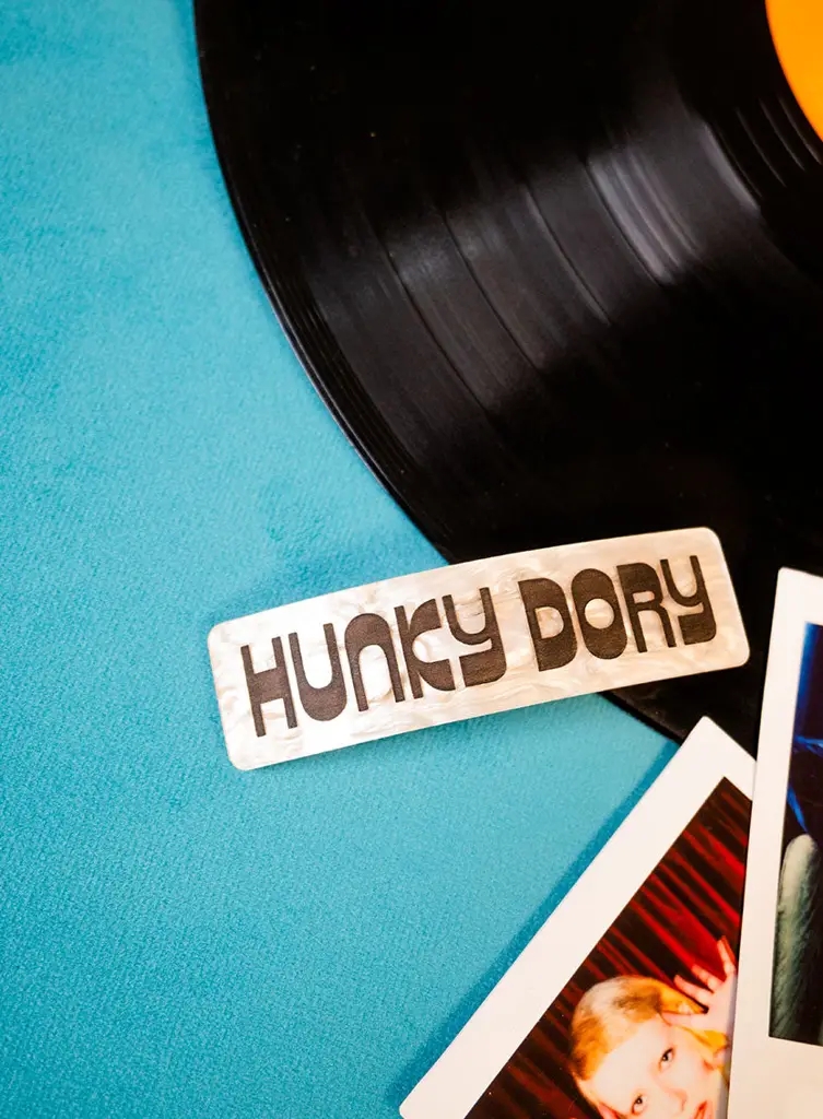 Album artwork for Hunky Dory Hair Clip by Tatty Devine, David Bowie