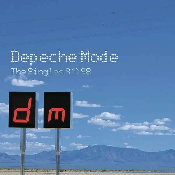Album artwork for The Singles 81-98 by Depeche Mode