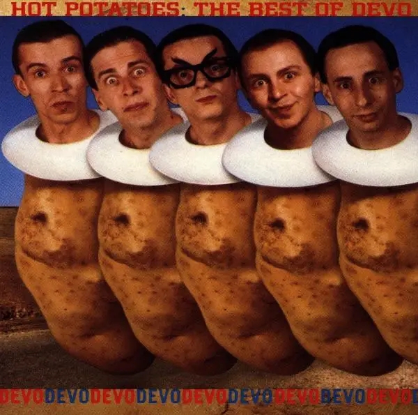 Album artwork for Hot Potatoes/Best Of by Devo
