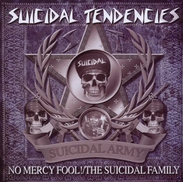 Album artwork for No Mercy Fool!/The Suicidal Family by Suicidal Tendencies