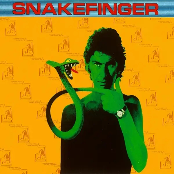 Album artwork for Chewing Double by Snakefinger