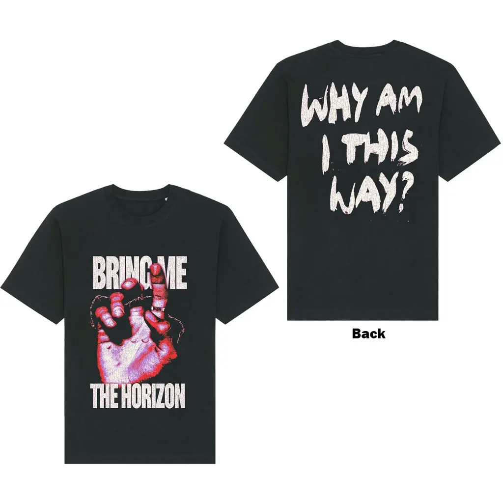 Album artwork for Bring Me The Horizon Unisex T-Shirt: Lost (Back Print)  Lost Short Sleeves by Bring Me The Horizon