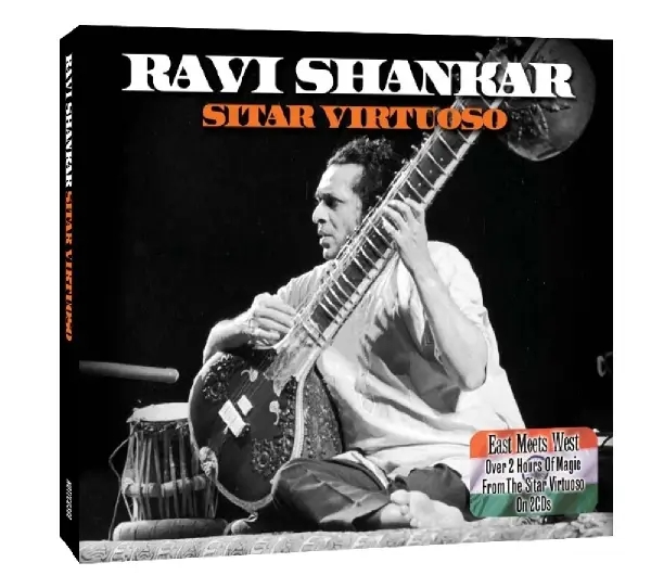 Album artwork for Sitar Virtuoso by Ravi Shankar