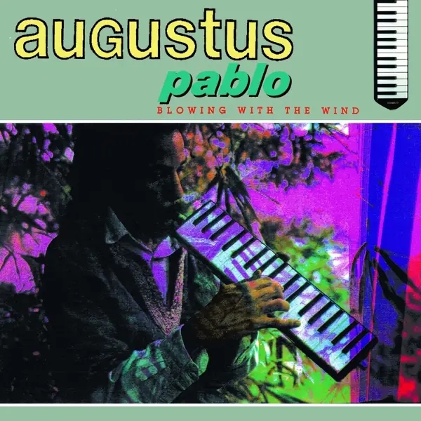 Album artwork for Blowing With The Wind by Augustus Pablo