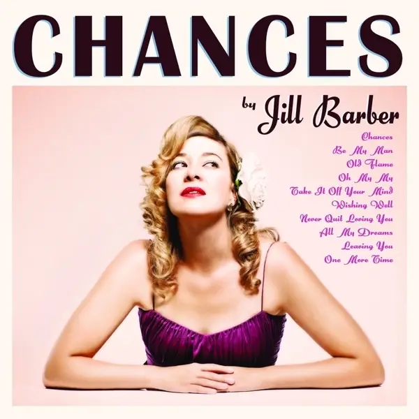 Album artwork for Chances by Jill Barber