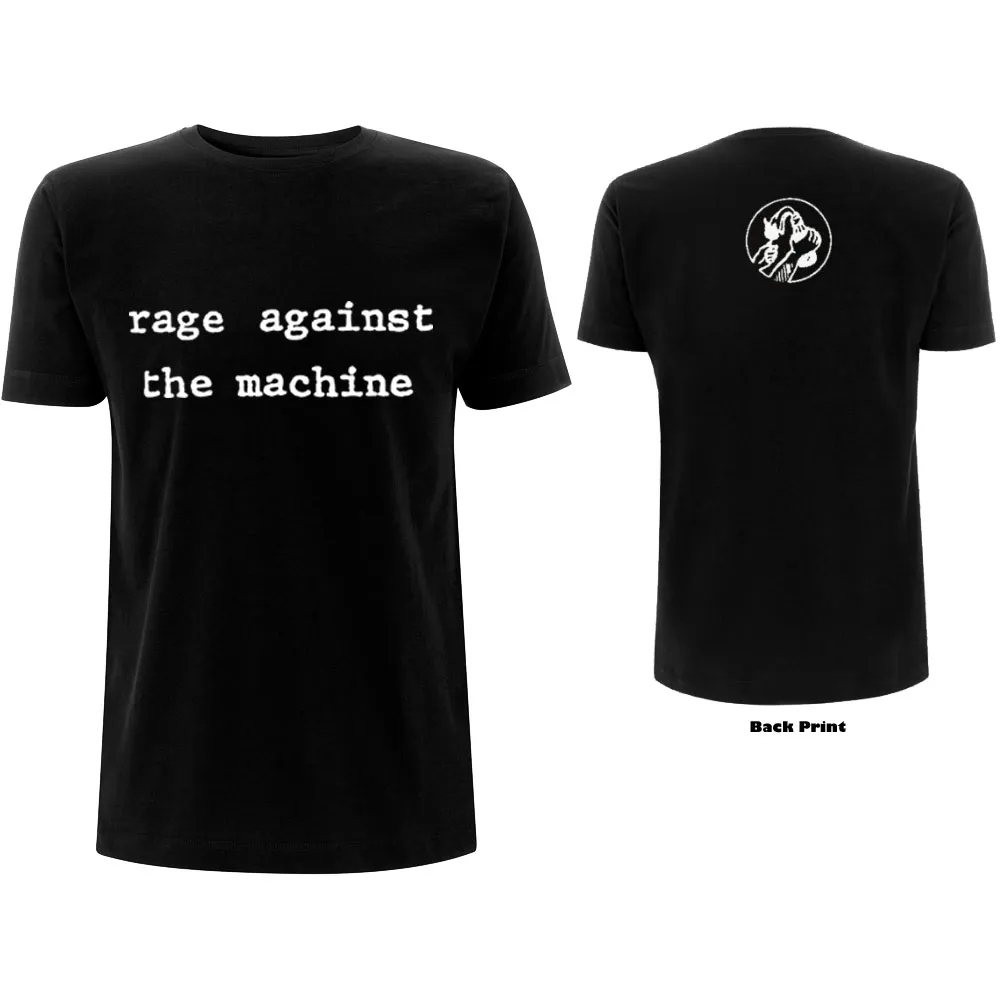 Album artwork for Unisex T-Shirt Molotov Back Print by Rage Against The Machine