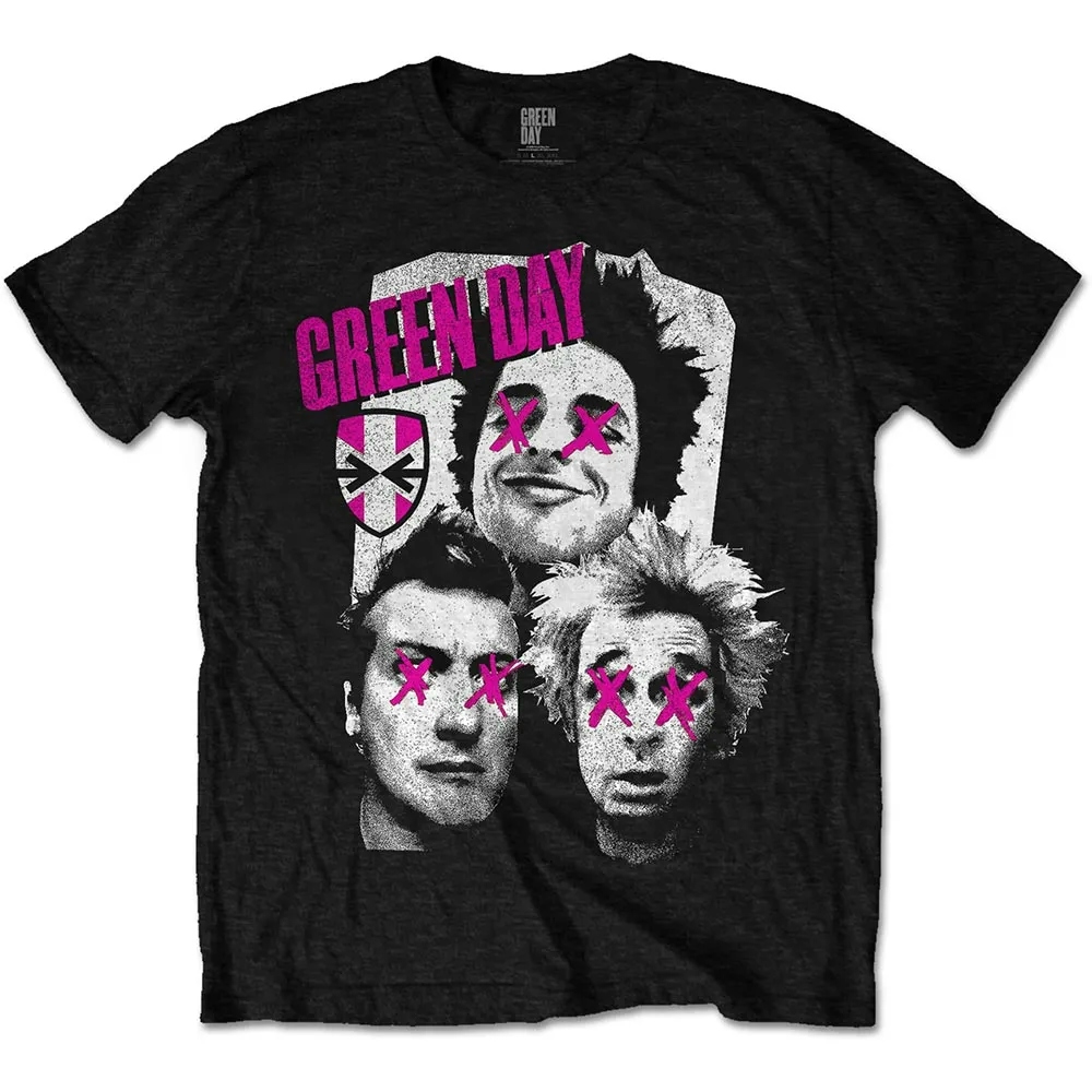 Album artwork for Unisex T-Shirt Patchwork by Green Day