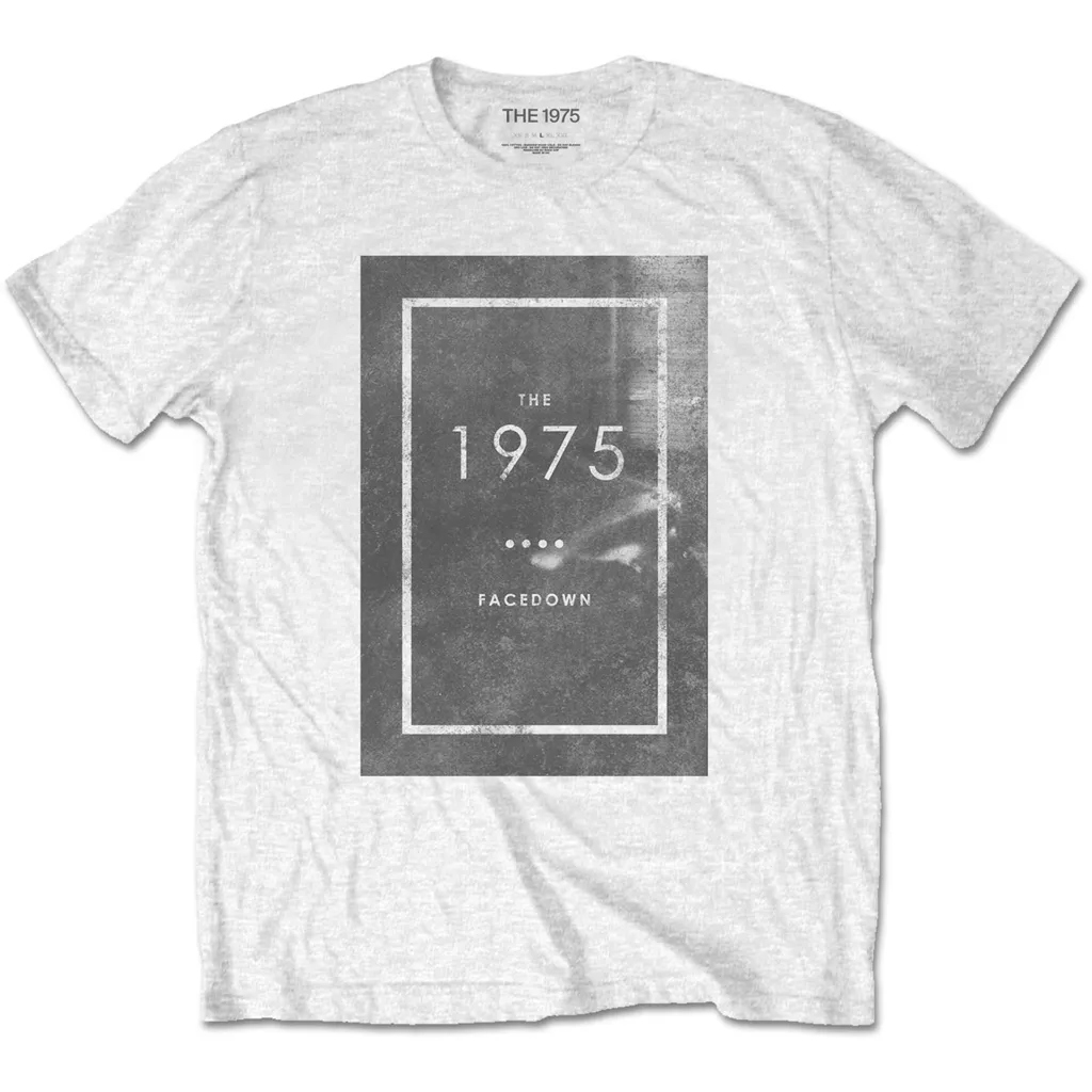 Album artwork for Unisex T-Shirt Facedown by The 1975