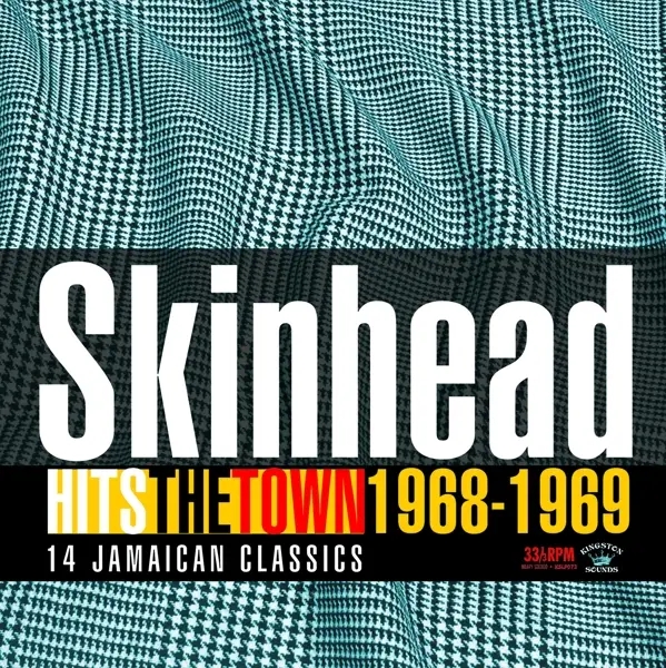 Album artwork for Skinhead Hits The Town 1968-1969 by Various