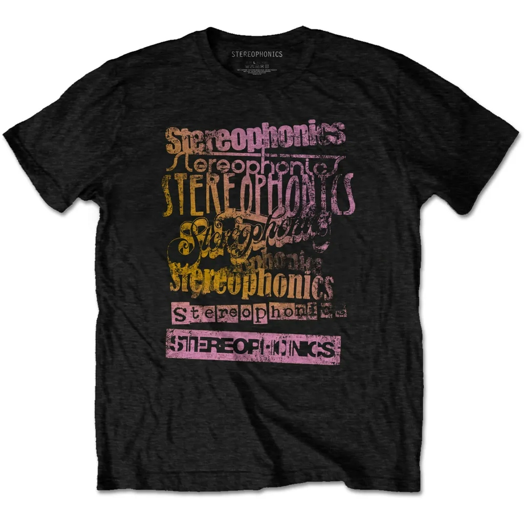 Album artwork for Unisex T-Shirt Logos by Stereophonics