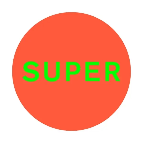 Album artwork for SUPER by Pet Shop Boys