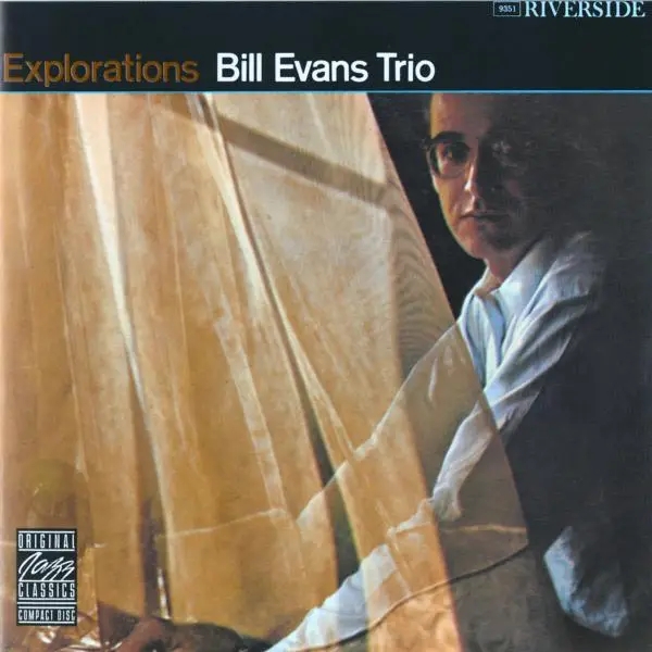 Album artwork for Explorations by Bill Evans Trio