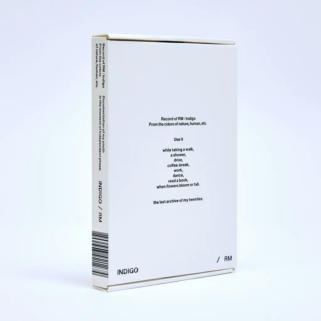 Album artwork for Indigo by RM (BTS)