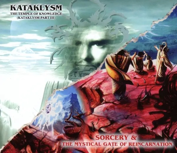 Album artwork for Sorcery+The Mystical Gate Of Reincarnation/Temple by Kataklysm