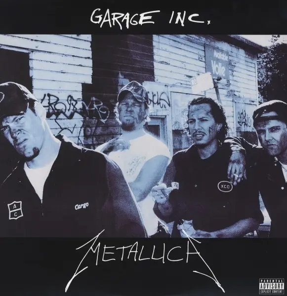 Album artwork for Garage Inc-3LP by Metallica