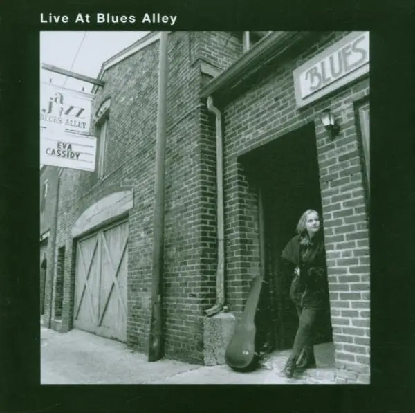 Album artwork for Live At Blues Alley by Eva Cassidy