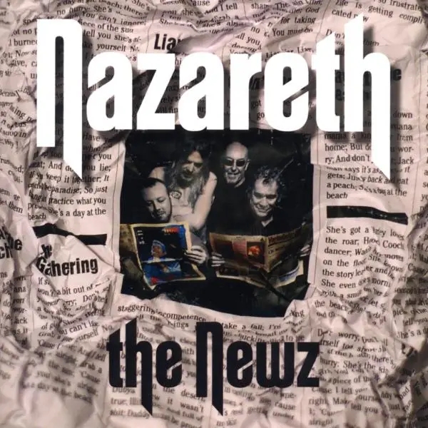 Album artwork for The Newz-40th Anniversary Edition by Nazareth