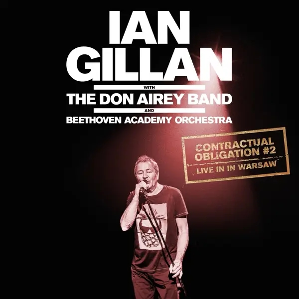 Album artwork for Contractual Obligation #2:Live In Warsaw by Ian Gillan