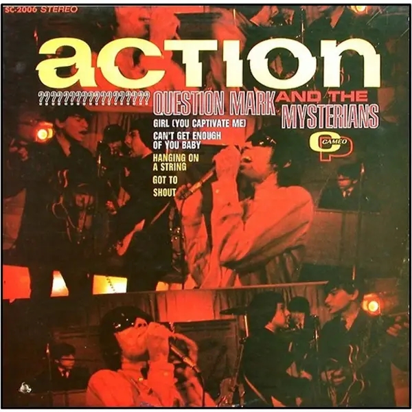 Album artwork for Action by Question Mark And The Mysterians