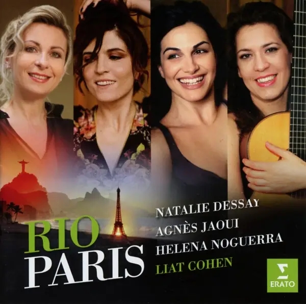 Album artwork for Rio-Paris by Natalie/Jaoui,Agnes/Cohen,Liat Dessay