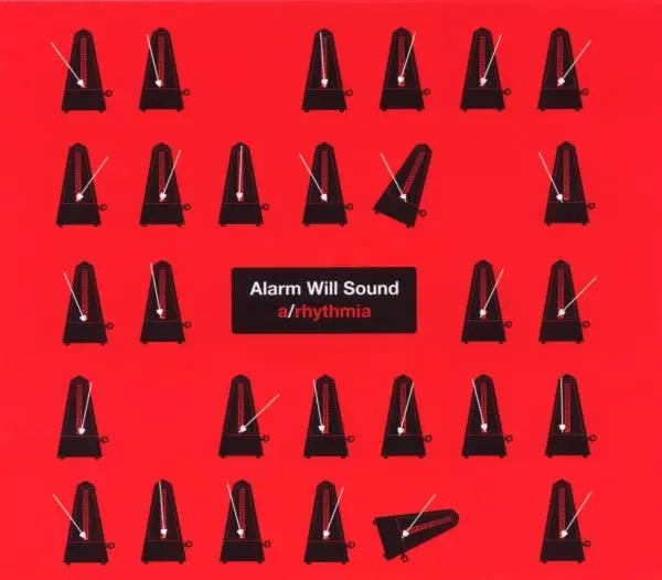 Album artwork for A/Rhythmia by Alarm Will Sound