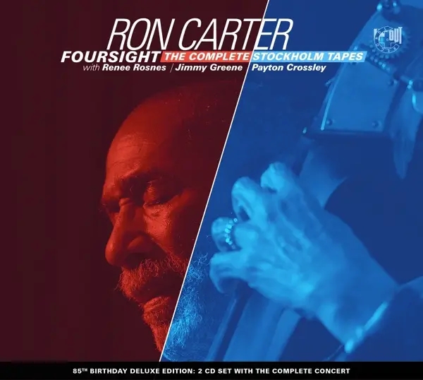 Album artwork for Foursight-The Complete Stockholm Tapes by Ron Carter