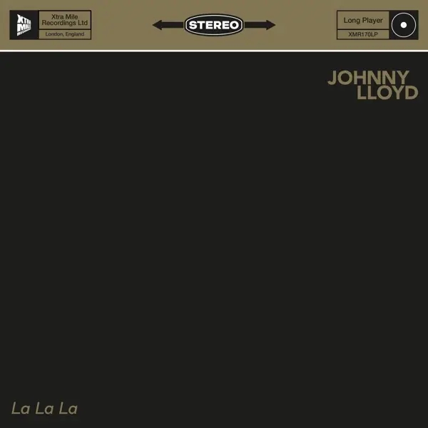 Album artwork for La La La by Johnny Lloyd